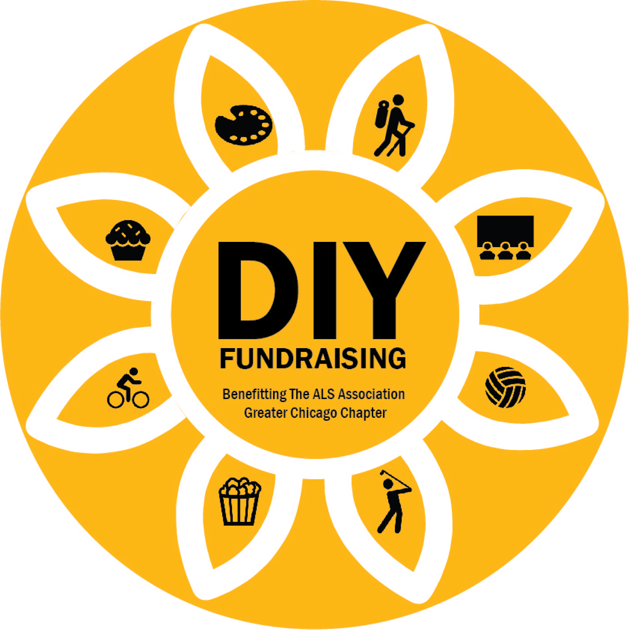 DIY Fundraising Logo