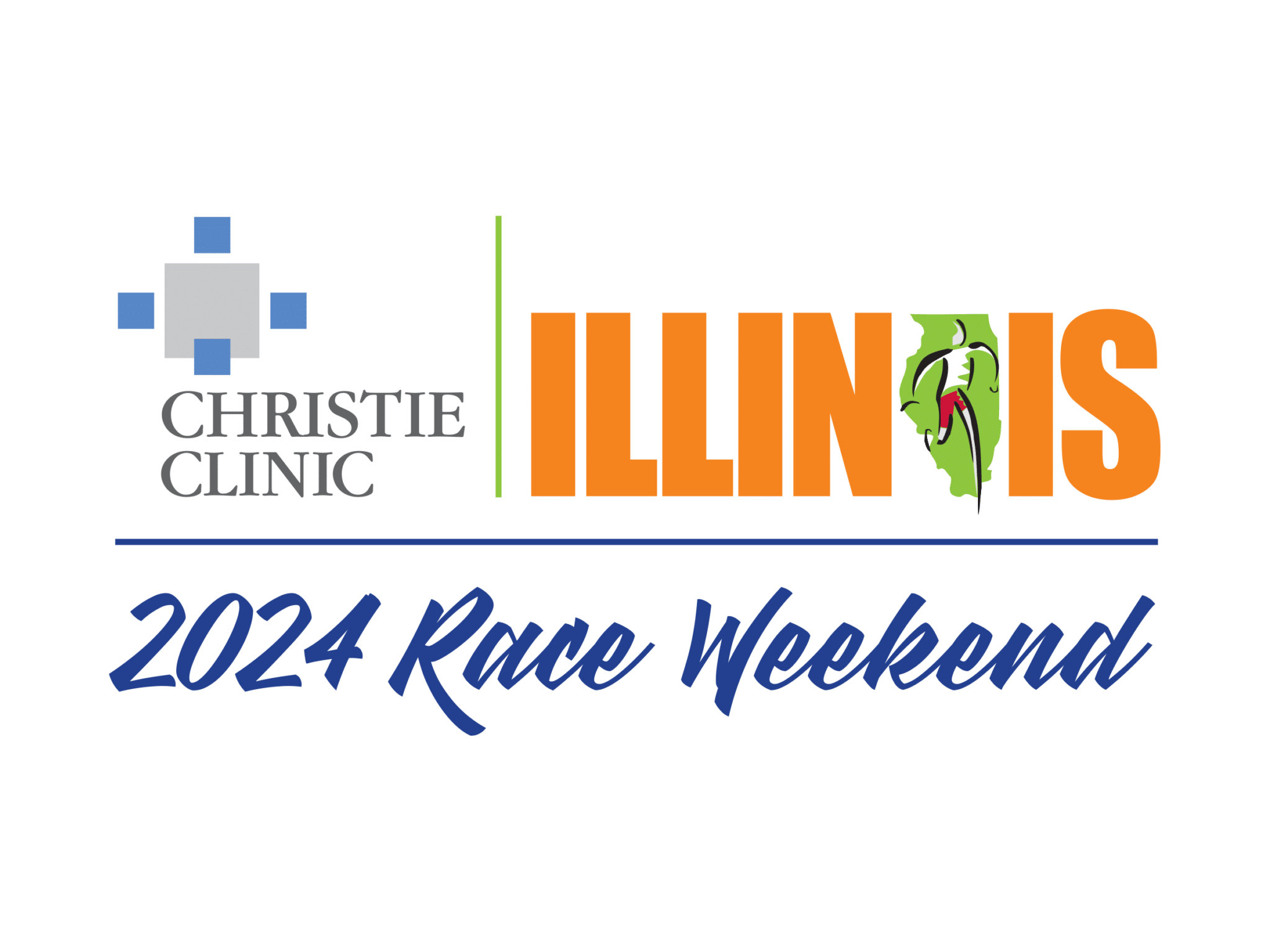 IL Race Weekend 2024 Logo