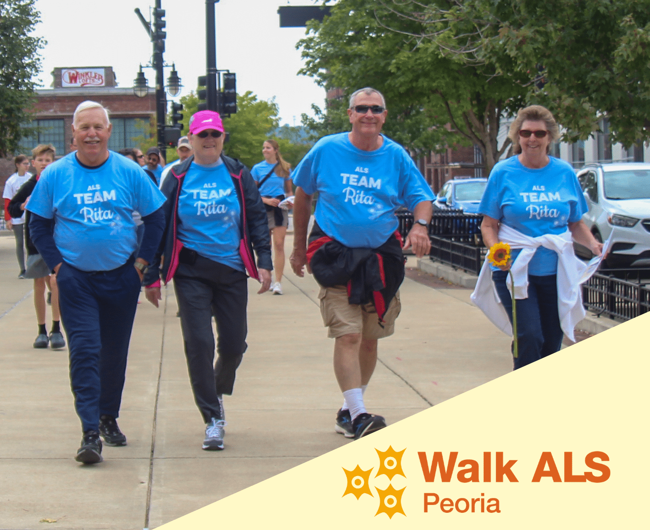 Walk ALS Peoria KickOff Open House ALS United Greater Chicago