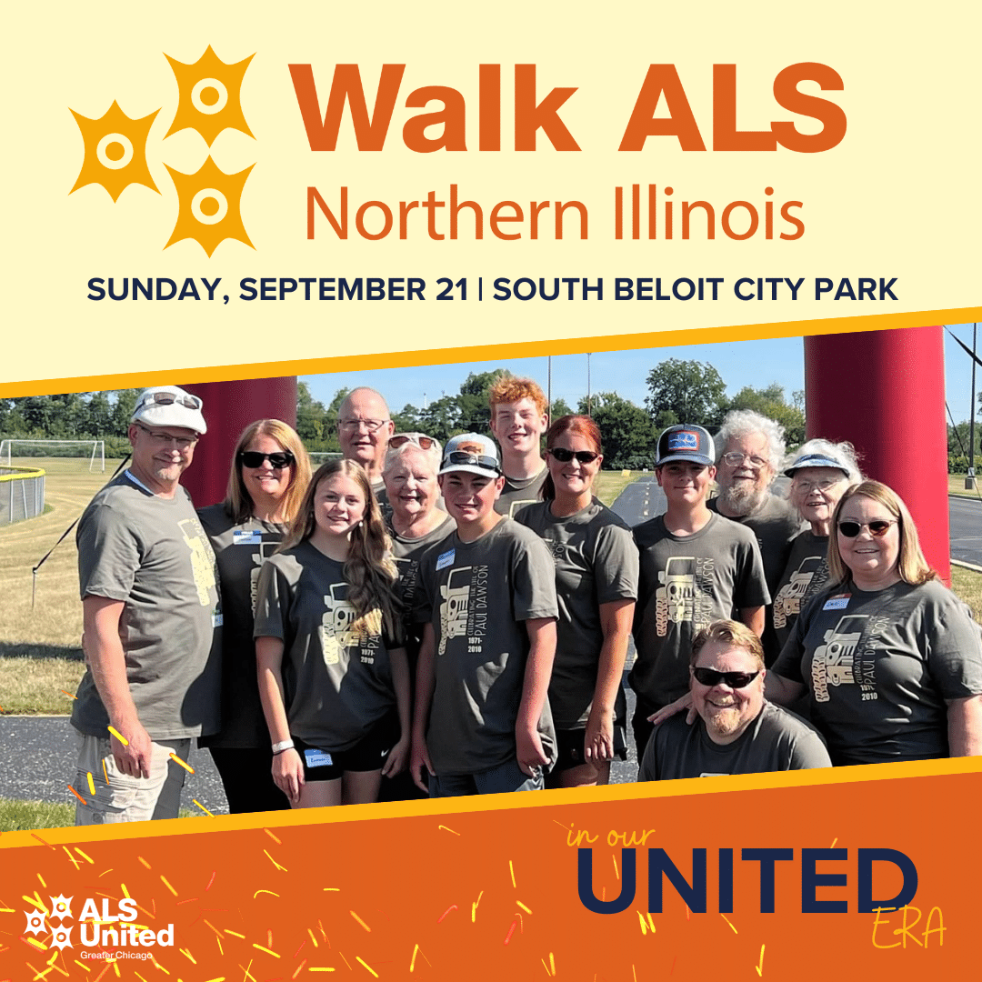 25 Walk ALS Northern IL