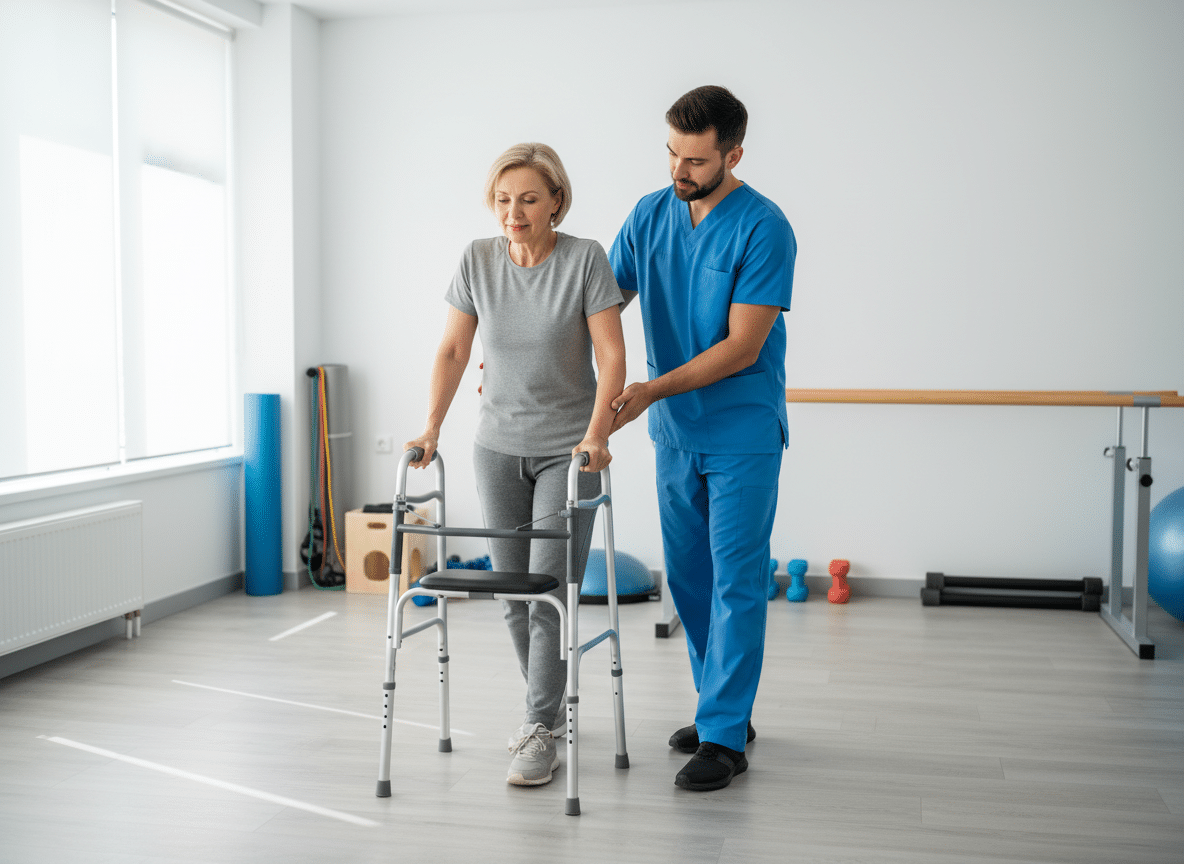 ALS Physical Therapy Techniques