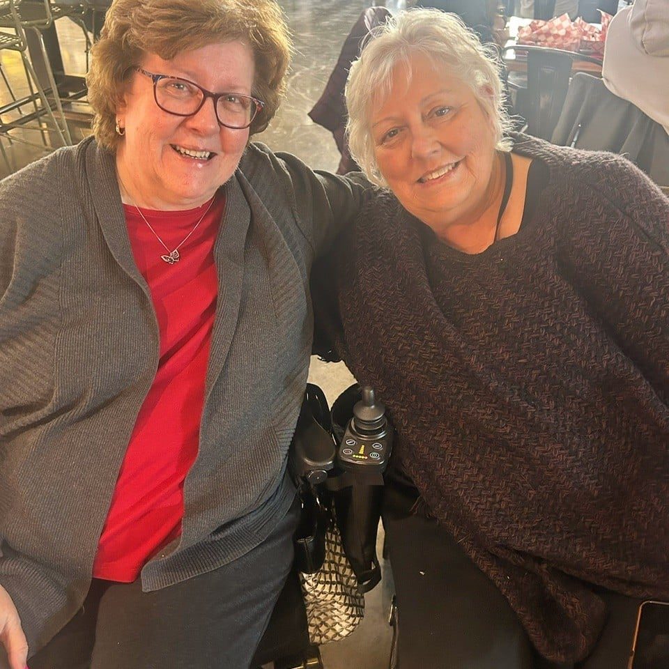 Bonnie And Anje, Feb 2025