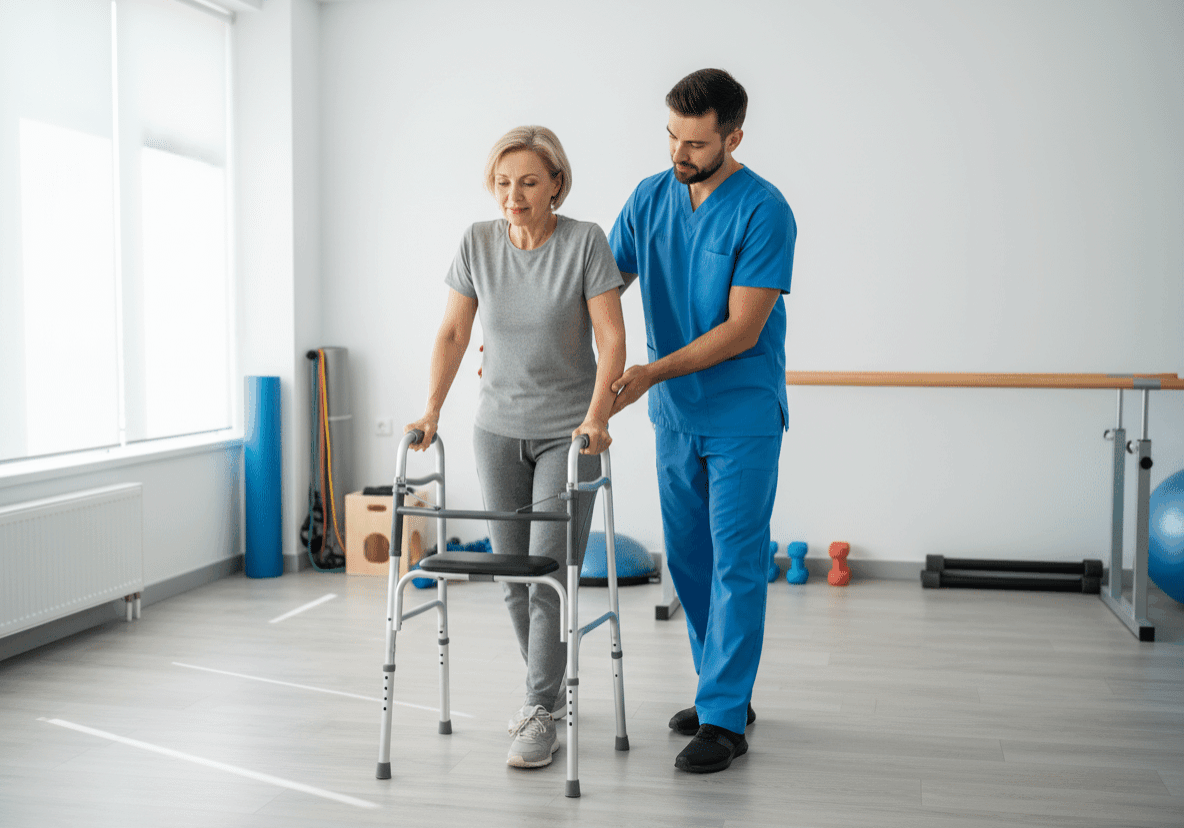 Physical Therapy Techniques For Als Patients